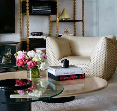  Eclectic Beach House Living Room. MIAMI RENAISSANCE by Studio Hus.