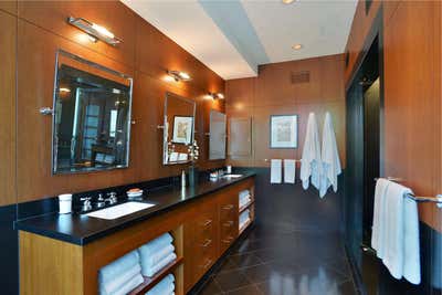  Art Deco Apartment Bathroom. Chicago Lakefront Penthouse by Thomas Callaway Associates .