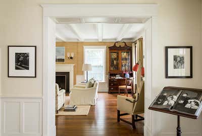  Traditional Family Home Entry and Hall. Brentwood Farmhouse by Thomas Callaway Associates .