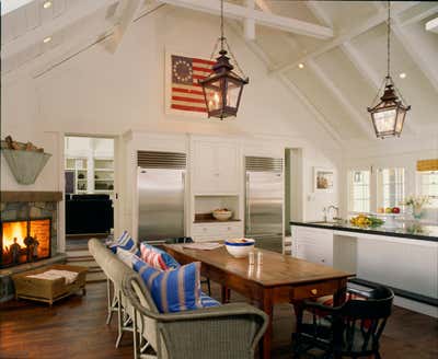  Country Kitchen. Brentwood Farmhouse by Thomas Callaway Associates .