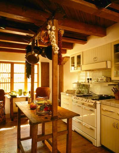  Rustic Family Home Kitchen. Spanish Rancho Bungalow by Thomas Callaway Associates .