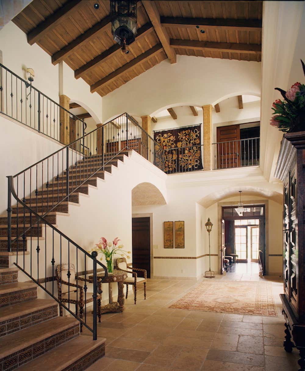 Moroccan Entry and Hall