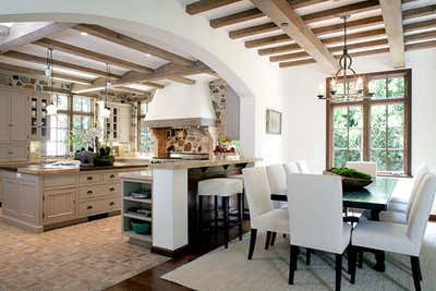  Mediterranean Kitchen. Brentwood Spanish Colonial Revival by Thomas Callaway Associates .