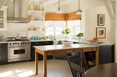  Beach Style Country Vacation Home Kitchen. California Beach House by Thomas Callaway Associates .