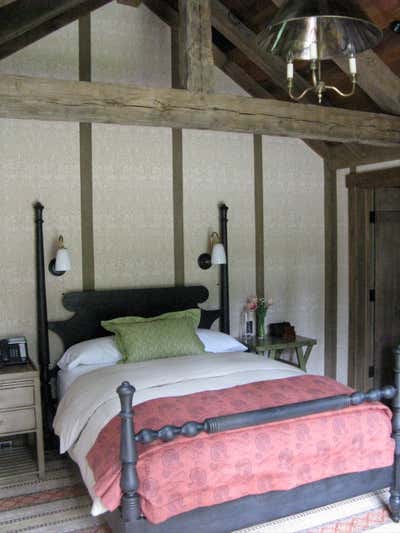  Country Bedroom. Jackson Hole Compound by Thomas Callaway Associates .