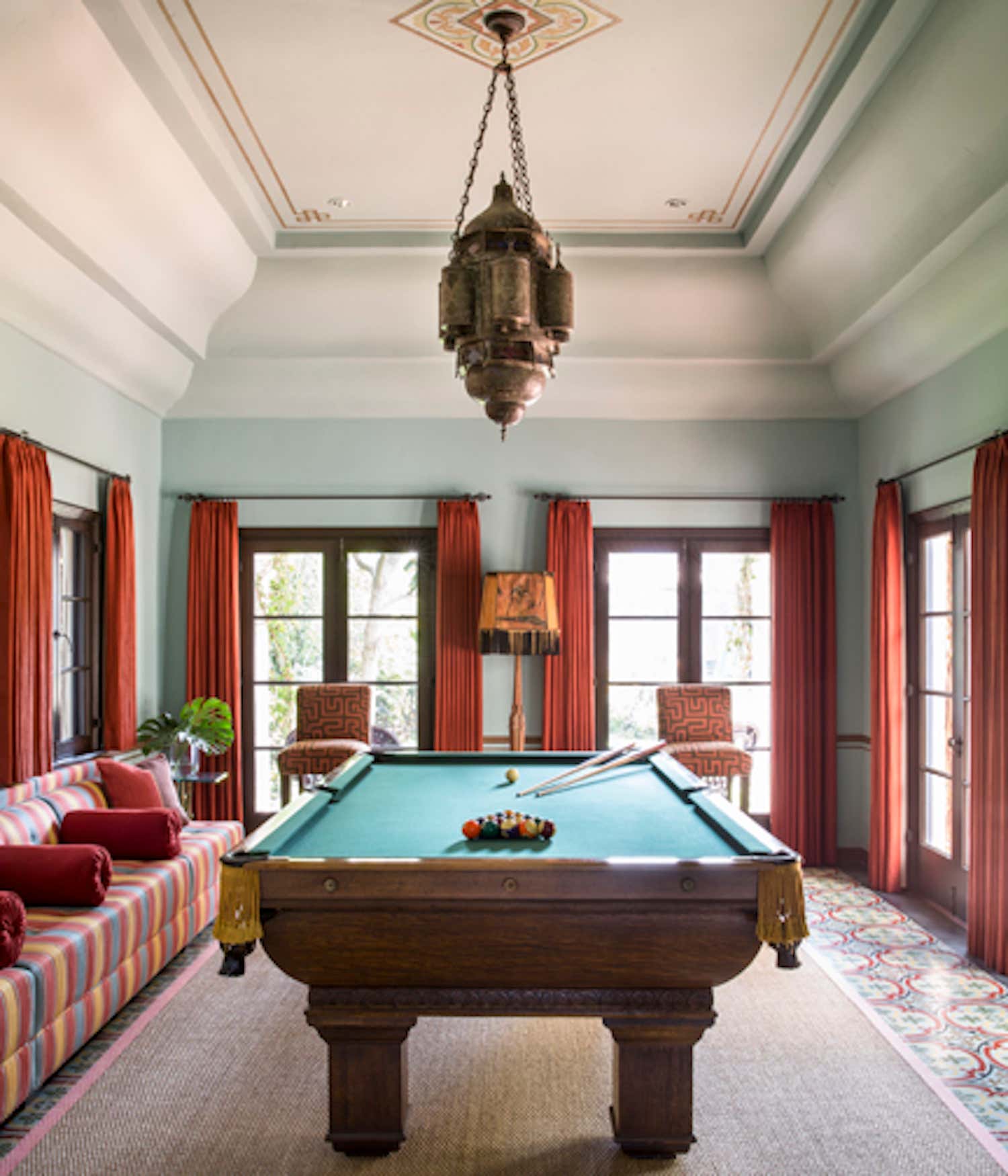 Moroccan Bar and Game Room
