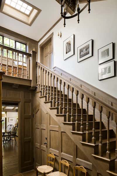  English Country Entry and Hall. Brentwood English Cottage by Thomas Callaway Associates .