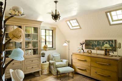  English Country Family Home Workspace. Brentwood English Cottage by Thomas Callaway Associates .