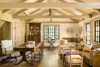  English Country Office and Study. Brentwood English Cottage by Thomas Callaway Associates .