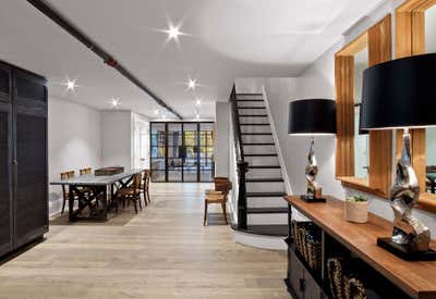  Modern Family Home Open Plan. West Village Town House by MARKZEFF.