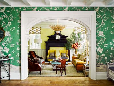  Victorian Living Room. The Lake House by Ken Fulk Inc..