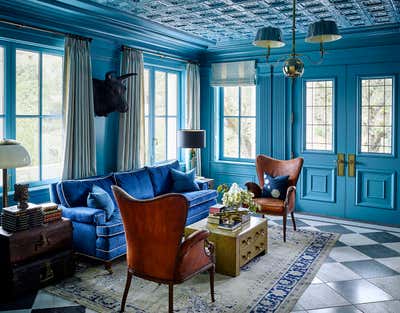  Victorian Lobby and Reception. The Lake House by Ken Fulk Inc..