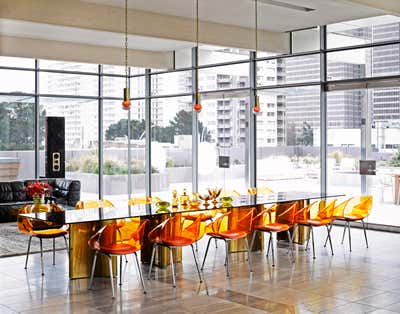  Contemporary Mixed Use Dining Room. The Battery by Ken Fulk Inc..