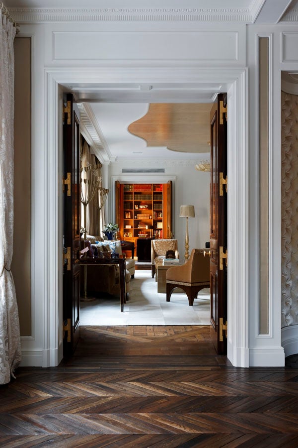 Transitional Entry and Hall