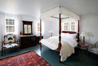  Country Country House Bedroom. Cornwall, CT by Fawn Galli Interiors.