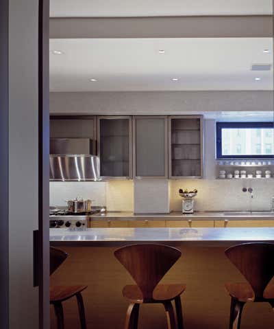 Modern Apartment Kitchen. Upper West Side Duplex by Dineen Architecture + Design PC.
