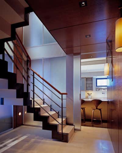  Modern Apartment Entry and Hall. Upper West Side Duplex by Dineen Architecture + Design PC.