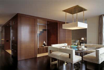  Modern Apartment Dining Room. Upper West Side Duplex by Dineen Architecture + Design PC.