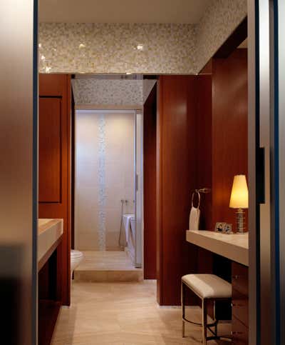  Transitional Apartment Bathroom. Upper West Side Duplex by Dineen Architecture + Design PC.