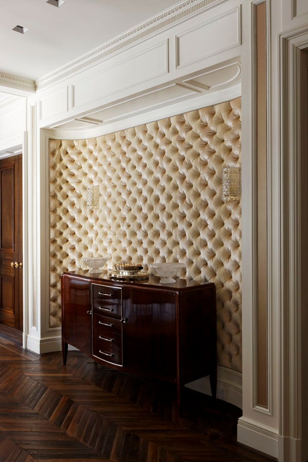 Transitional Entry and Hall