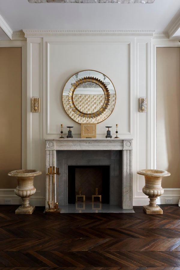 Transitional Living Room