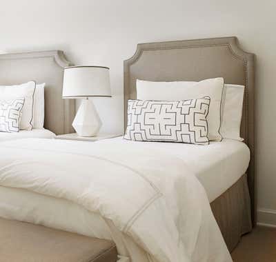  Transitional Family Home Bedroom. Lincoln Park Residence by Craig & Company.