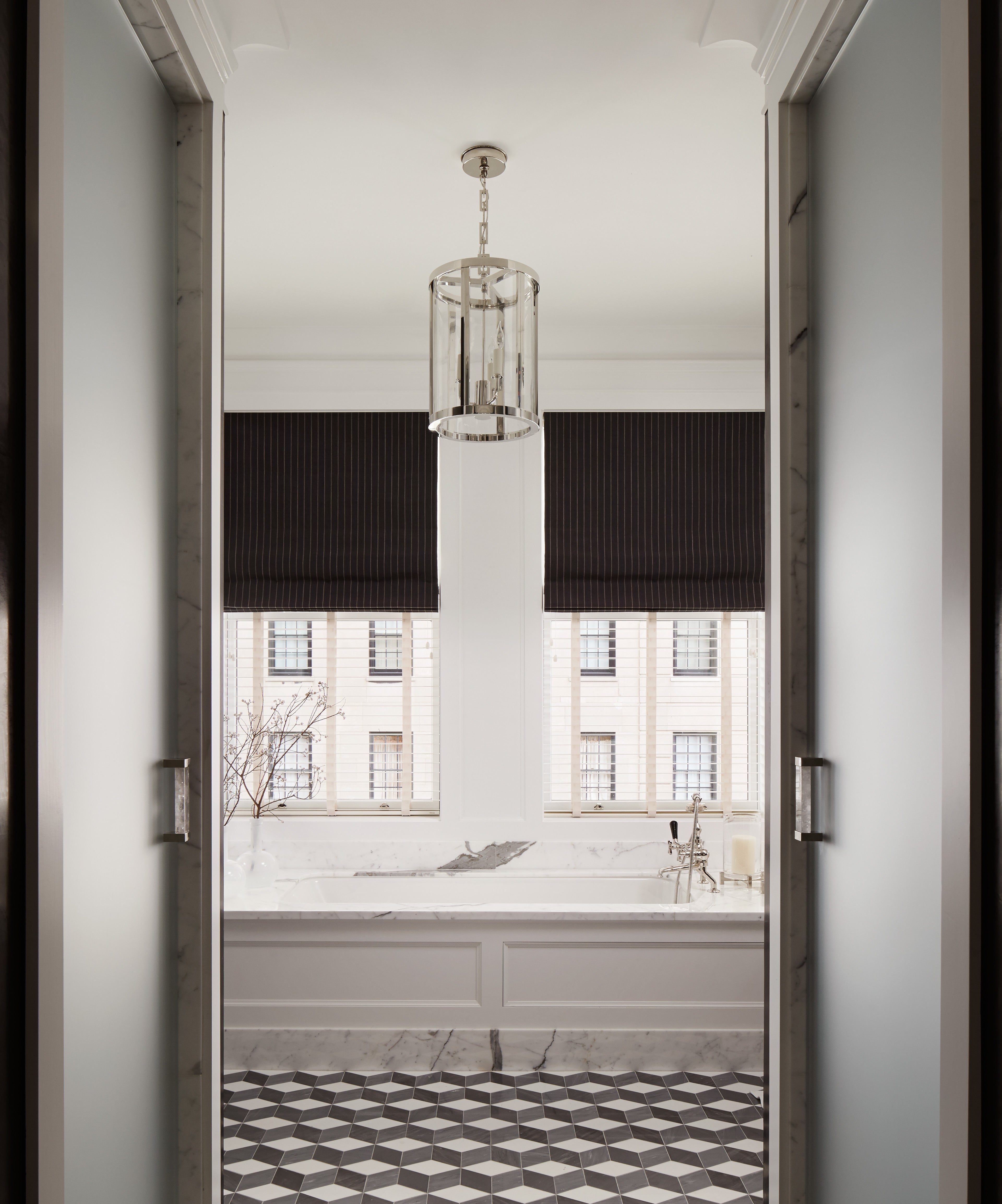 Transitional Bathroom