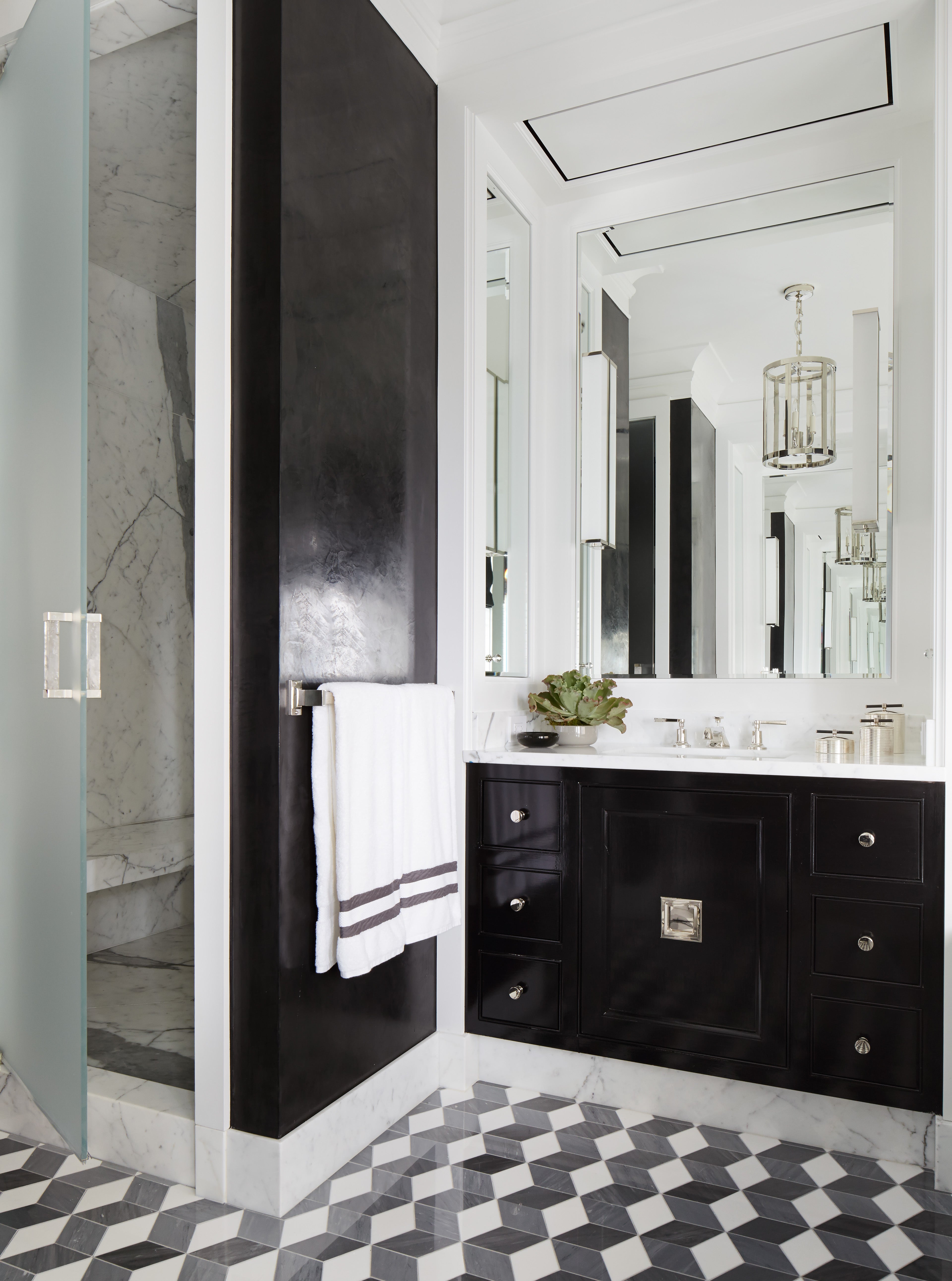 Transitional Bathroom