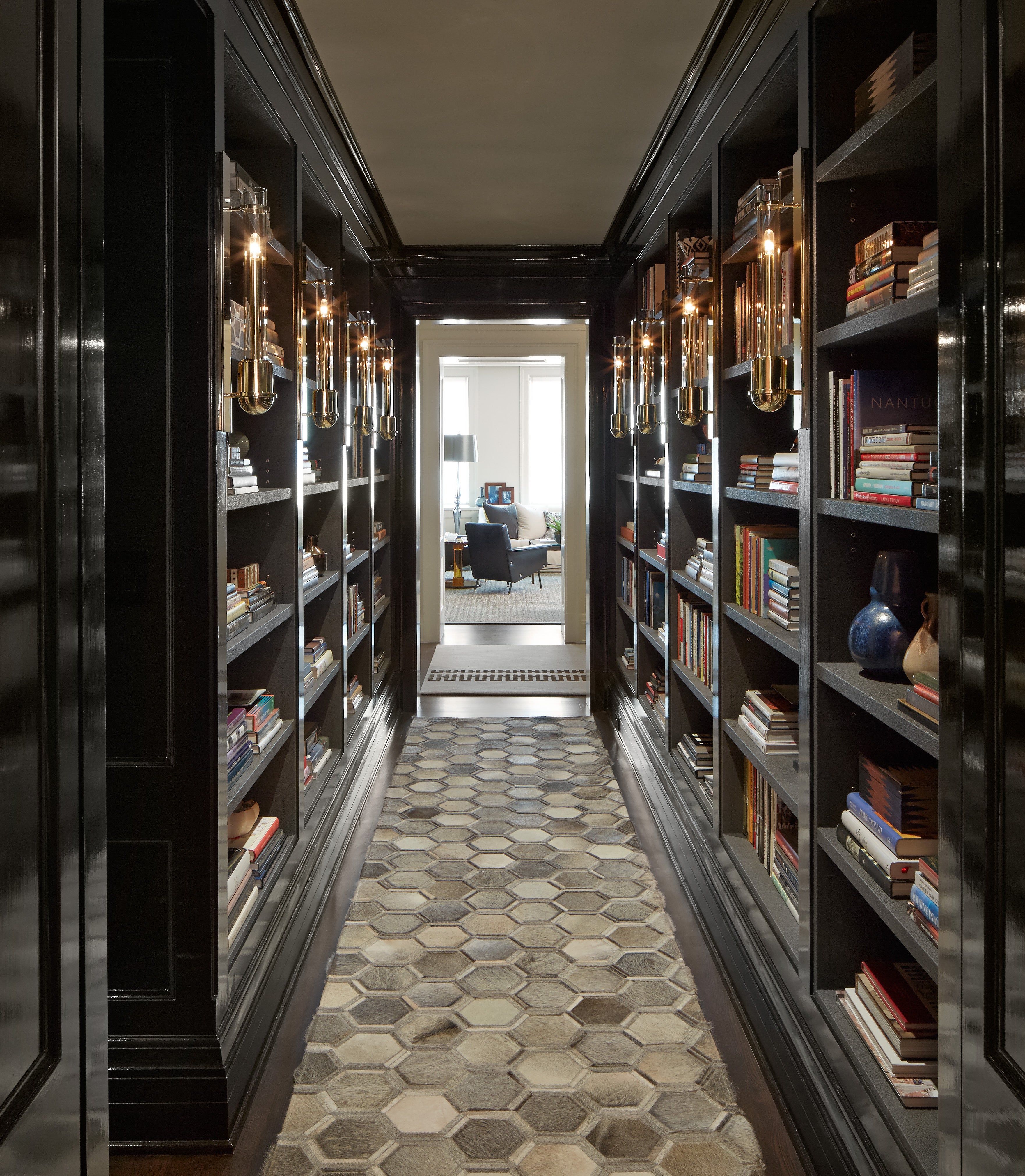 Transitional Entry and Hall