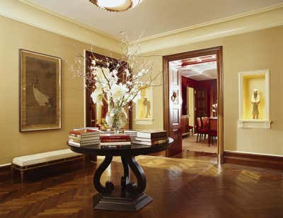  Traditional Apartment Entry and Hall. Park Avenue Residence by Craig & Company.