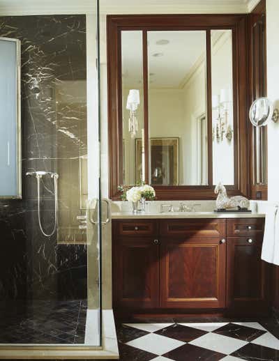  Traditional Apartment Bathroom. Park Avenue Residence by Craig & Company.