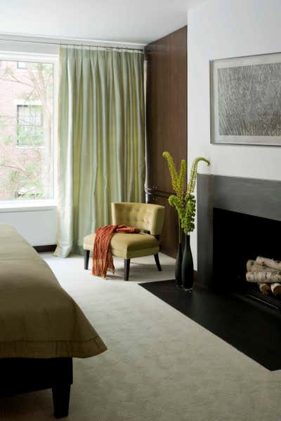  Contemporary Family Home Bedroom. Modern Townhouse by Craig & Company.
