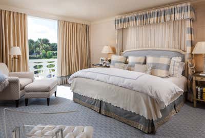 Transitional Family Home Bedroom. Palm Beach Pied-a-Terre by Dessins, Penny Drue Baird.