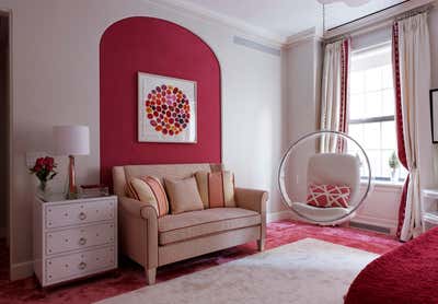  Transitional Apartment Children's Room. Cosmopolitan Cool by Dessins, Penny Drue Baird.