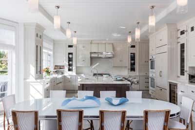  Transitional Vacation Home Kitchen. Southampton Redux by Dessins, Penny Drue Baird.