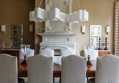  Transitional Vacation Home Dining Room. Southampton Redux by Dessins, Penny Drue Baird.