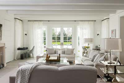  Transitional Vacation Home Living Room. Southampton Redux by Dessins, Penny Drue Baird.