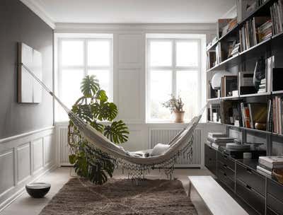  Eclectic Apartment Office and Study. The Apartment by Studioilse.