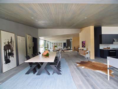  Mid-Century Modern Family Home Dining Room. Shed House by Boyd + Broughton by BoydDesign.