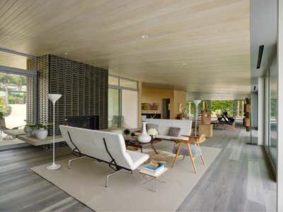  Mid-Century Modern Family Home Living Room. Shed House by Boyd + Broughton by BoydDesign.