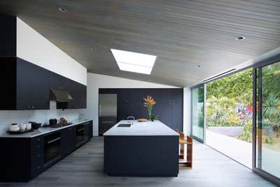  Mid-Century Modern Family Home Kitchen. Shed House by Boyd + Broughton by BoydDesign.
