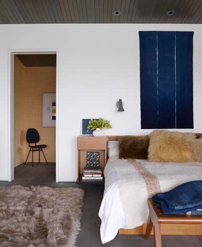  Mid-Century Modern Family Home Bedroom. Shed House by Boyd + Broughton by BoydDesign.