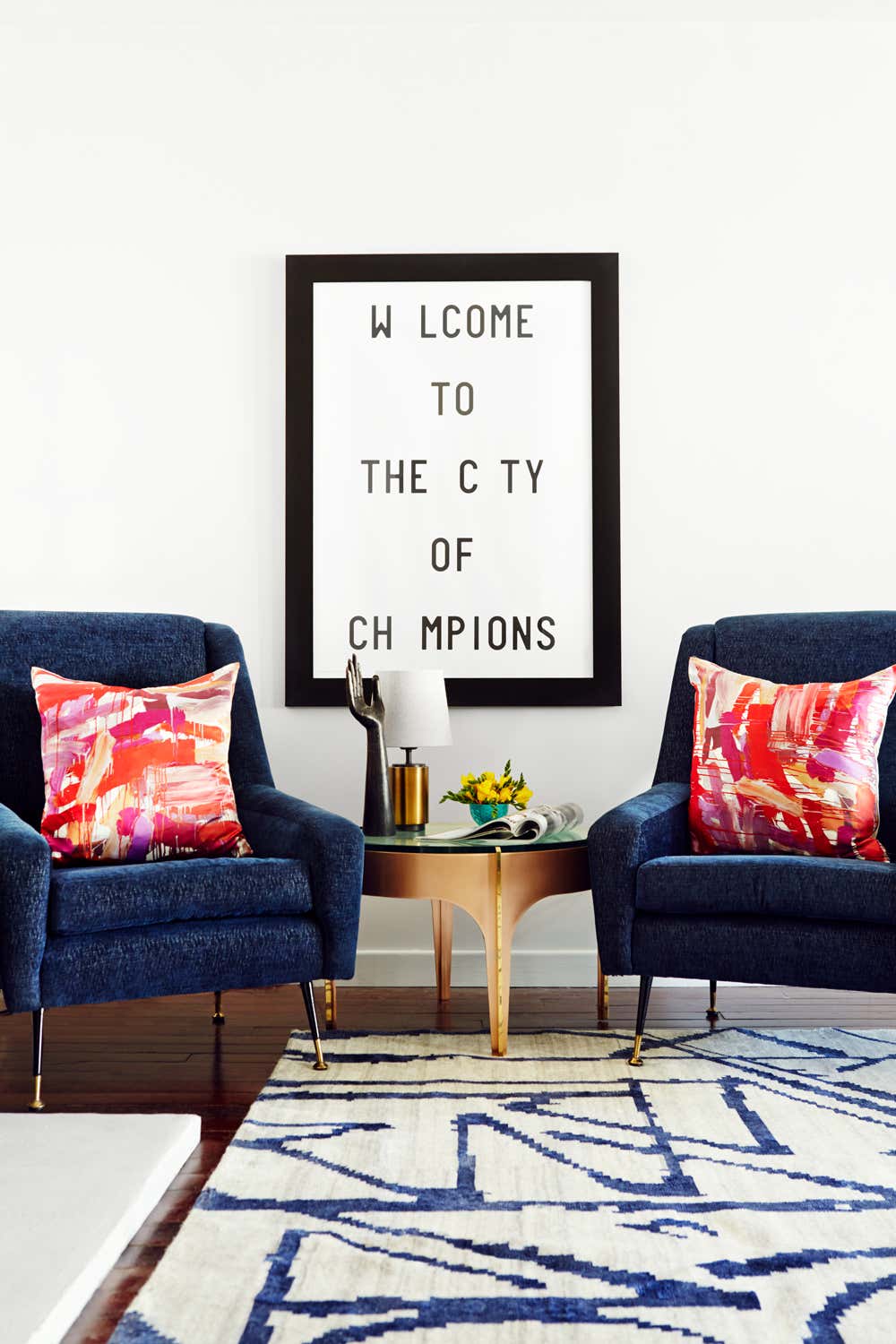 aktivering Aflede Creed Welcome to the city of champions. by Consort | 1stDibs