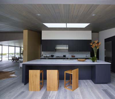  Mid-Century Modern Family Home Kitchen. Shed House by Boyd + Broughton by BoydDesign.