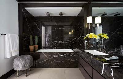  Art Deco Apartment Bathroom. Kips Bay Designer Show House by Scarpidis Design.