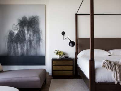 Modern Bedroom. Tiburon Bay View by NICOLEHOLLIS.
