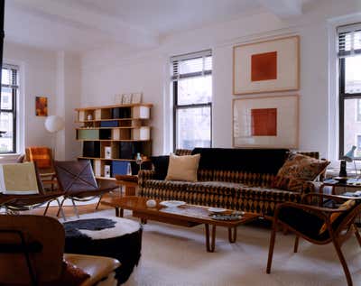  Apartment Living Room. Duplex Apartment Combination by Michael Haverland Architect.