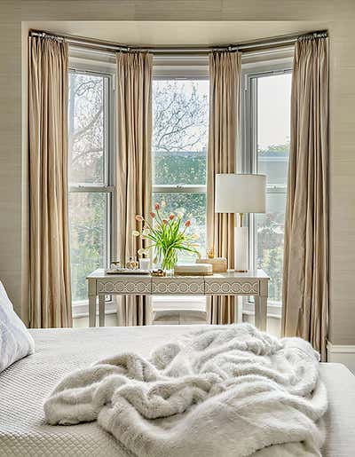  Transitional Family Home Bedroom. Wicker Park Transitional by Summer Thornton Design .