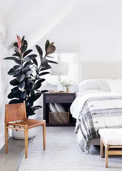  Bohemian Family Home Bedroom. Erin Fetherston's White Hot Hollywood Home by Consort.