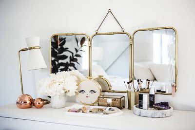  Scandinavian Bedroom. Erin Fetherston's White Hot Hollywood Home by Consort.